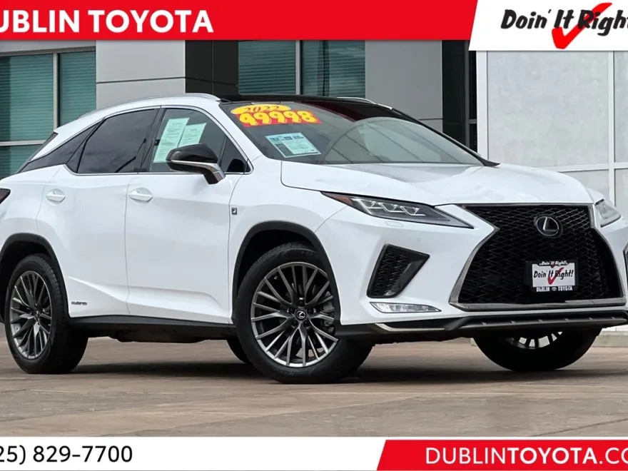 2022 Lexus RX F SPORT photo 1