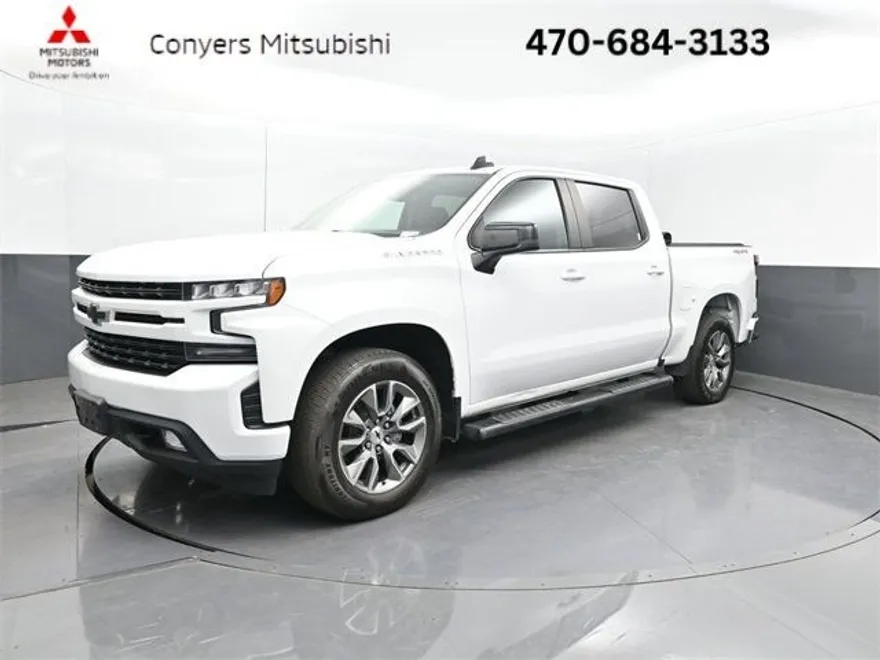 2020 Chevrolet Silverado 1500 RST photo 1