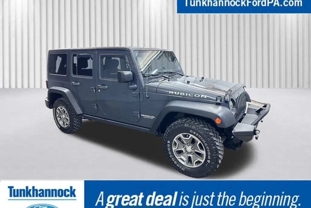 2017 Jeep Wrangler Unlimited Rubicon photo 1