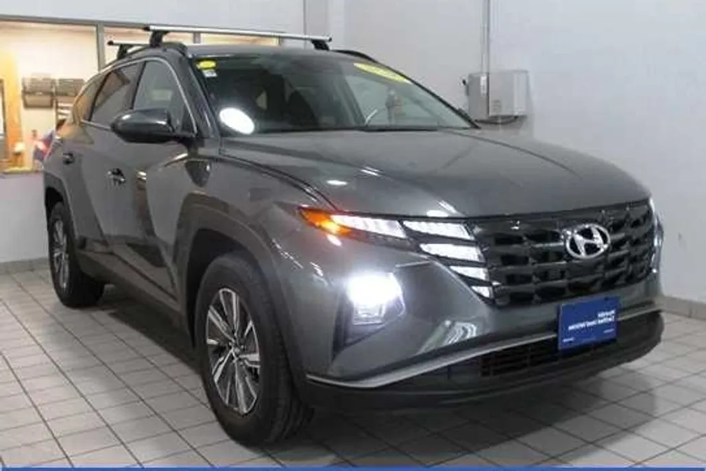 2024 Hyundai Tucson Hybrid Blue photo 1