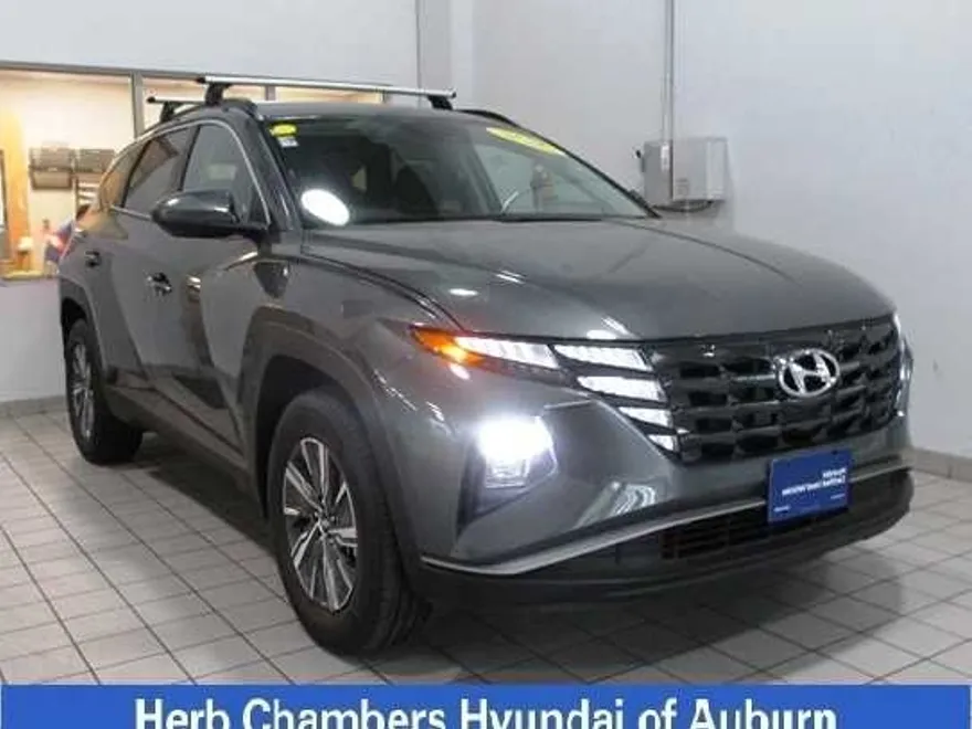 2024 Hyundai Tucson Hybrid Blue photo 1