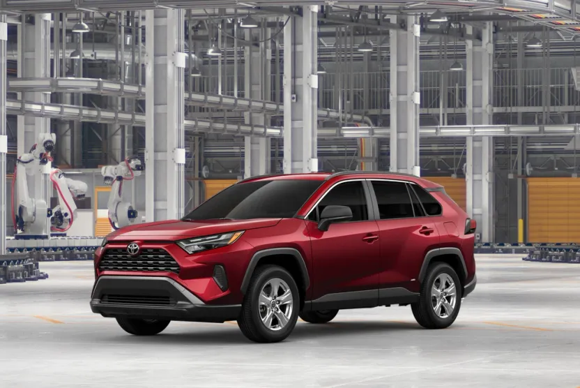 2025 Toyota RAV4 Hybrid LE photo 1