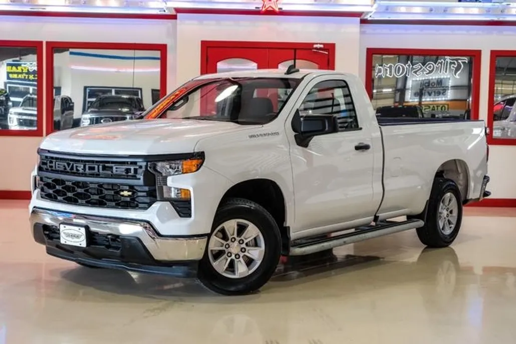 2024 Chevrolet Silverado 1500 Work Truck photo 1