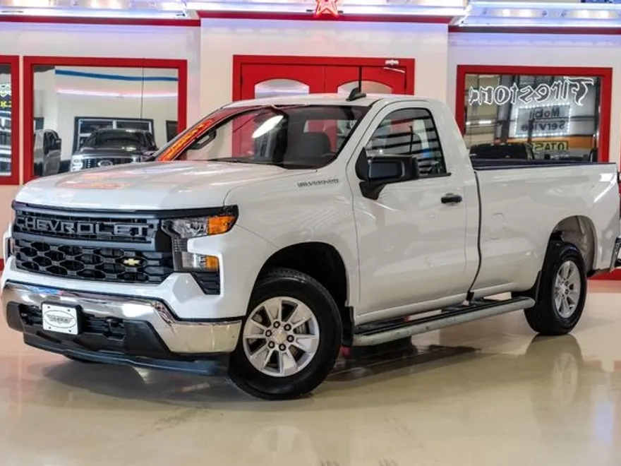 2024 Chevrolet Silverado 1500 Work Truck photo 1