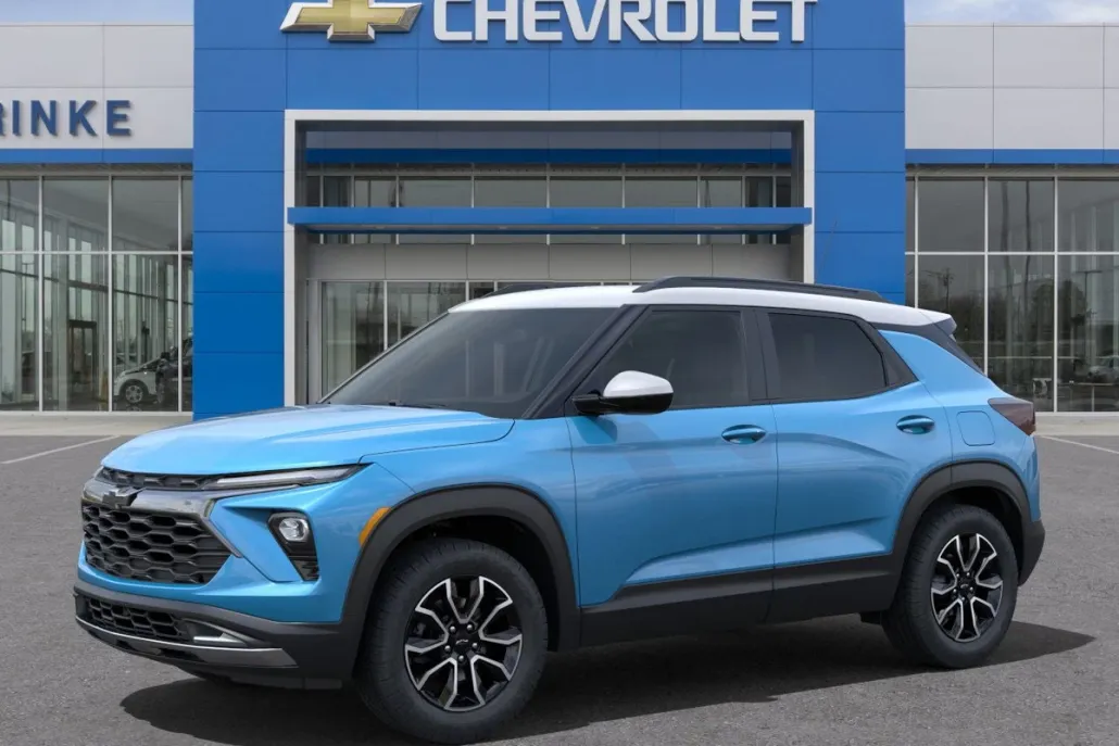 2025 Chevrolet Trailblazer ACTIV photo 1