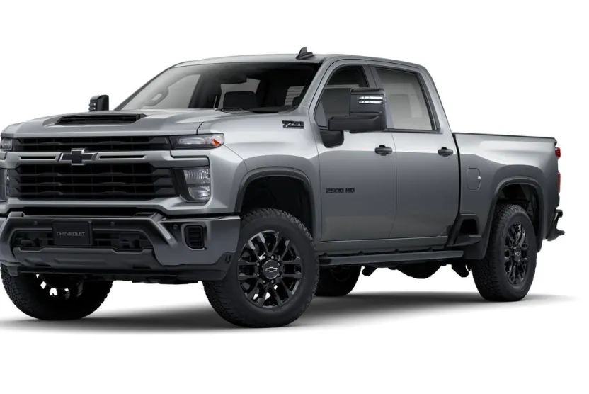 2025 Chevrolet Silverado 2500HD Custom photo 1