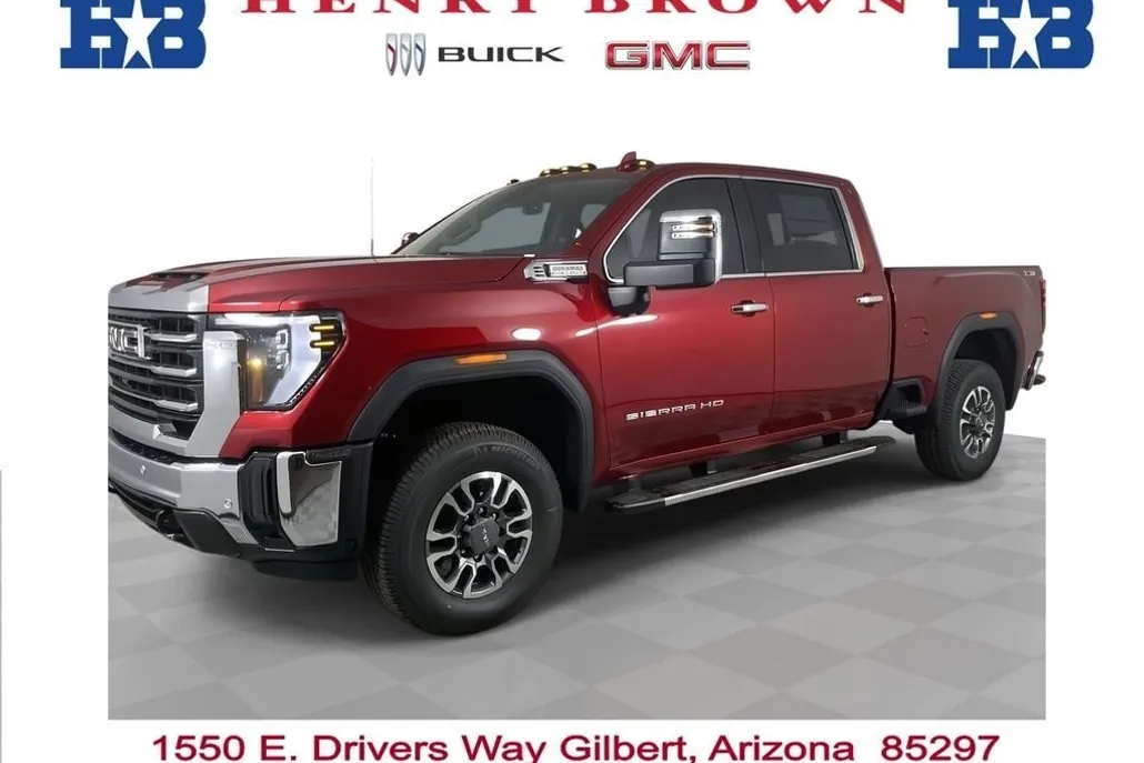2025 Gmc Sierra 2500 HD SLT photo 1