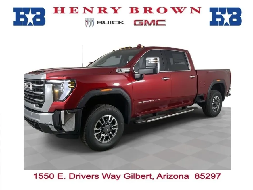 2025 Gmc Sierra 2500 HD SLT photo 1