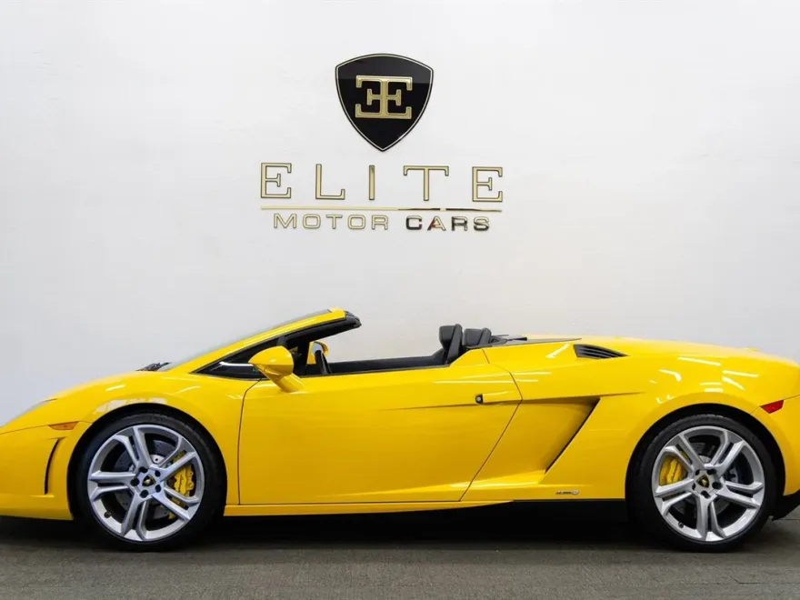 2013 Lamborghini Gallardo LP 550-2 Spyder photo 1