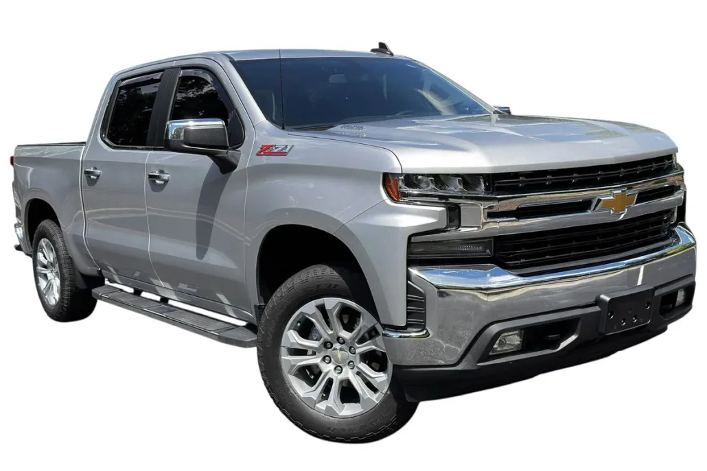 2020 Chevrolet Silverado 1500 LT photo 1