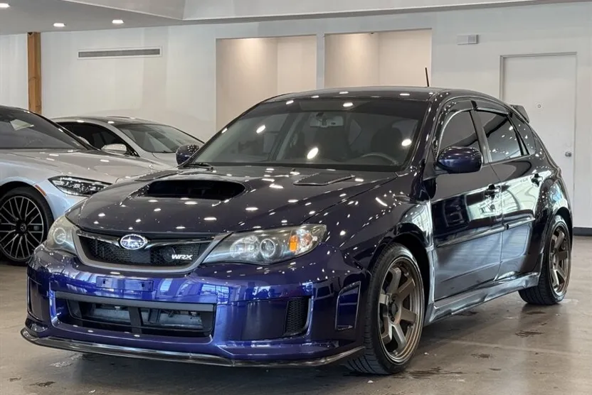 2012 Subaru Impreza WRX photo 1