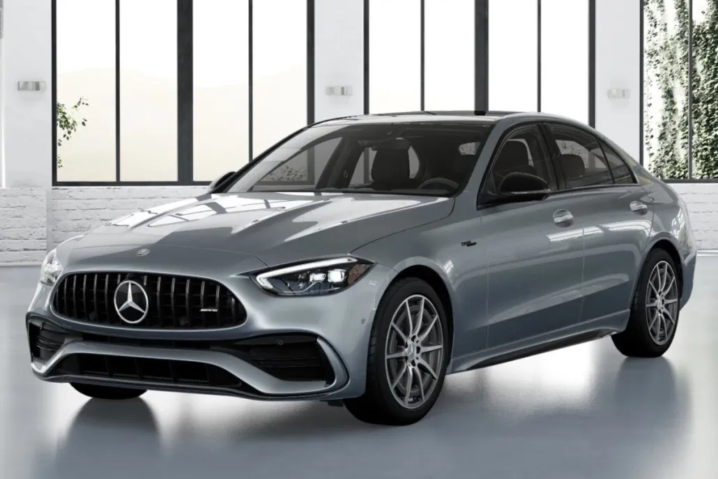 2025 Mercedes Benz C AMG 43 4MATIC Sedan photo 1