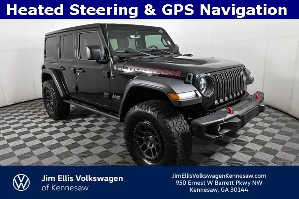 2020 Jeep Wrangler Unlimited Rubicon photo 1