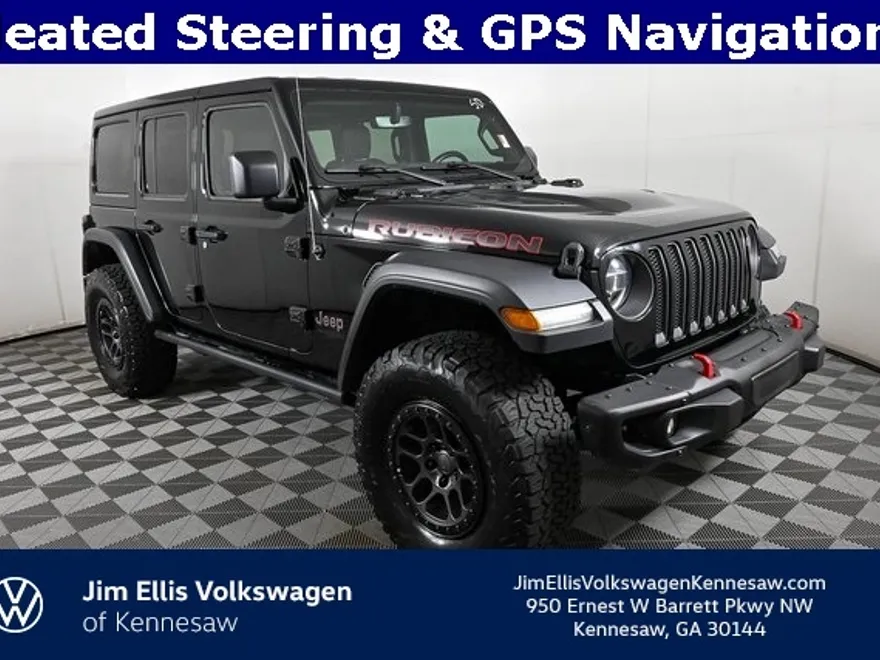 2020 Jeep Wrangler Unlimited Rubicon photo 1