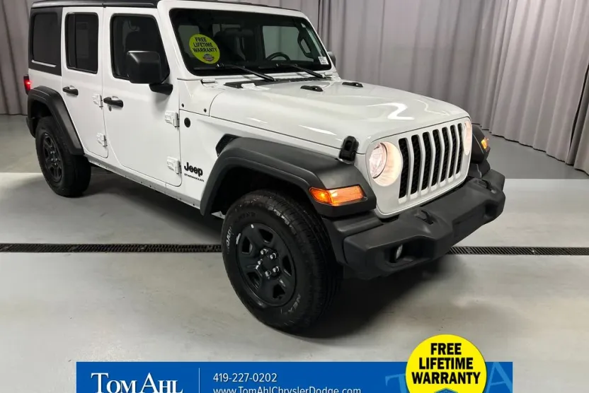 2024 Jeep Wrangler Sport photo 1