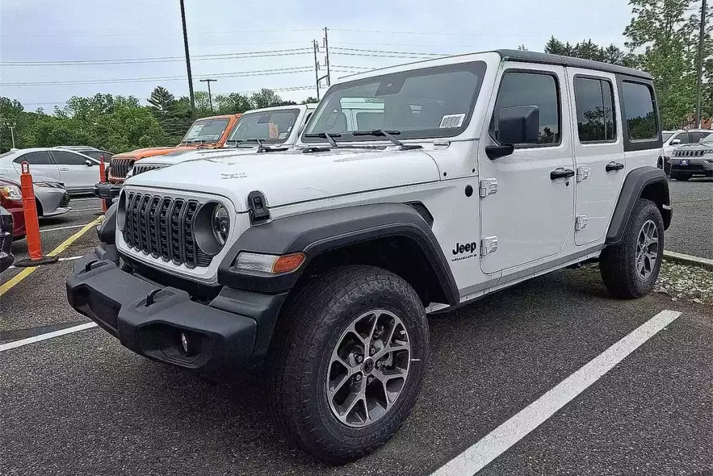 2025 Jeep Wrangler Sport S photo 1