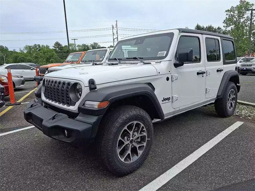 2025 Jeep Wrangler Sport S photo 1