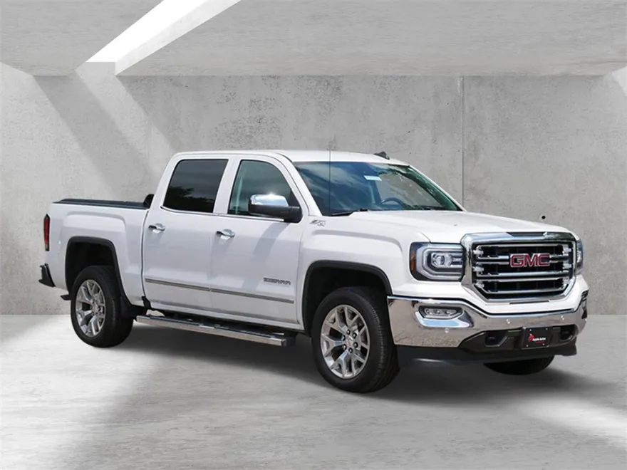 2018 Gmc Sierra 1500 SLT photo 1