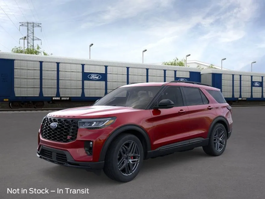 2025 Ford Explorer ST photo 1