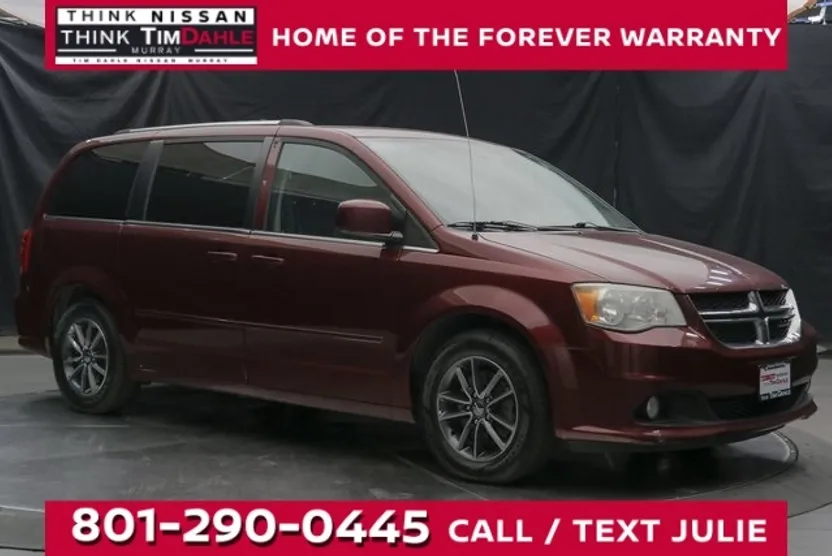 2017 Dodge Grand Caravan SXT photo 1