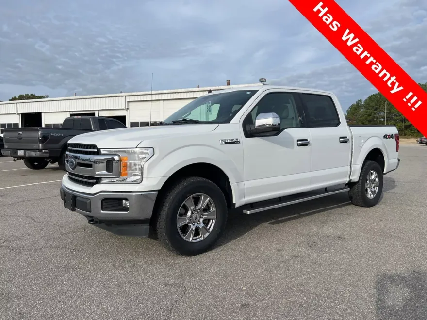2019 Ford F-150 XLT photo 1