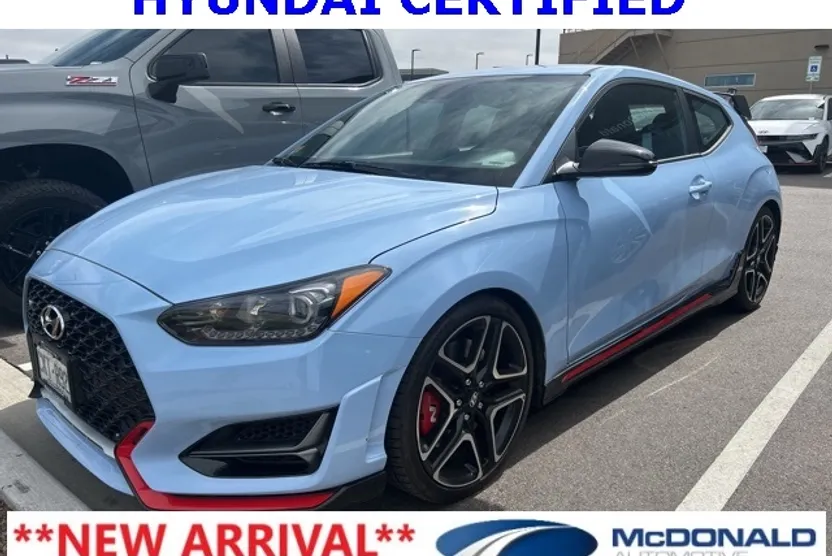 2022 Hyundai Veloster N Base photo 1