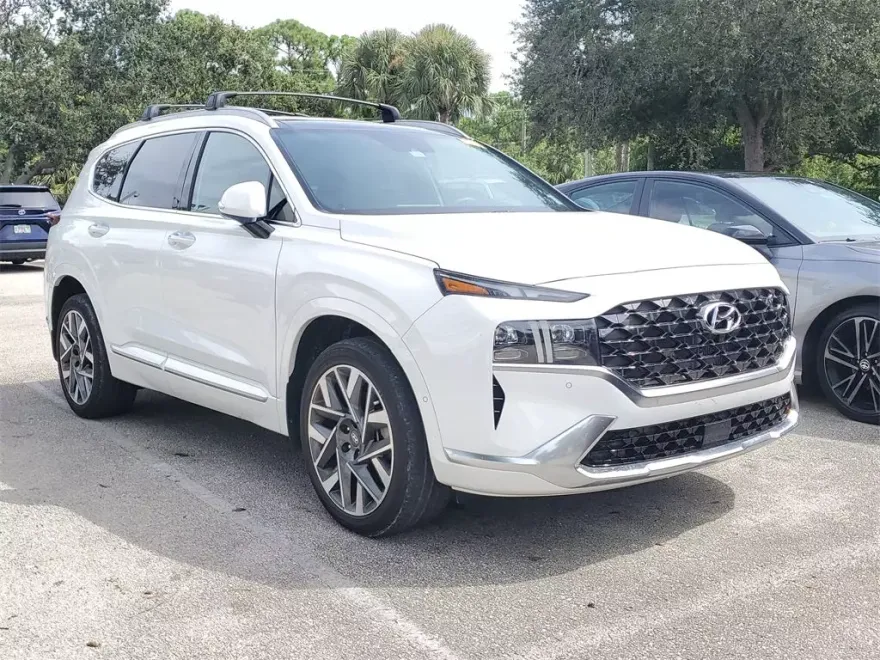 2023 Hyundai Santa Fe Calligraphy photo 1