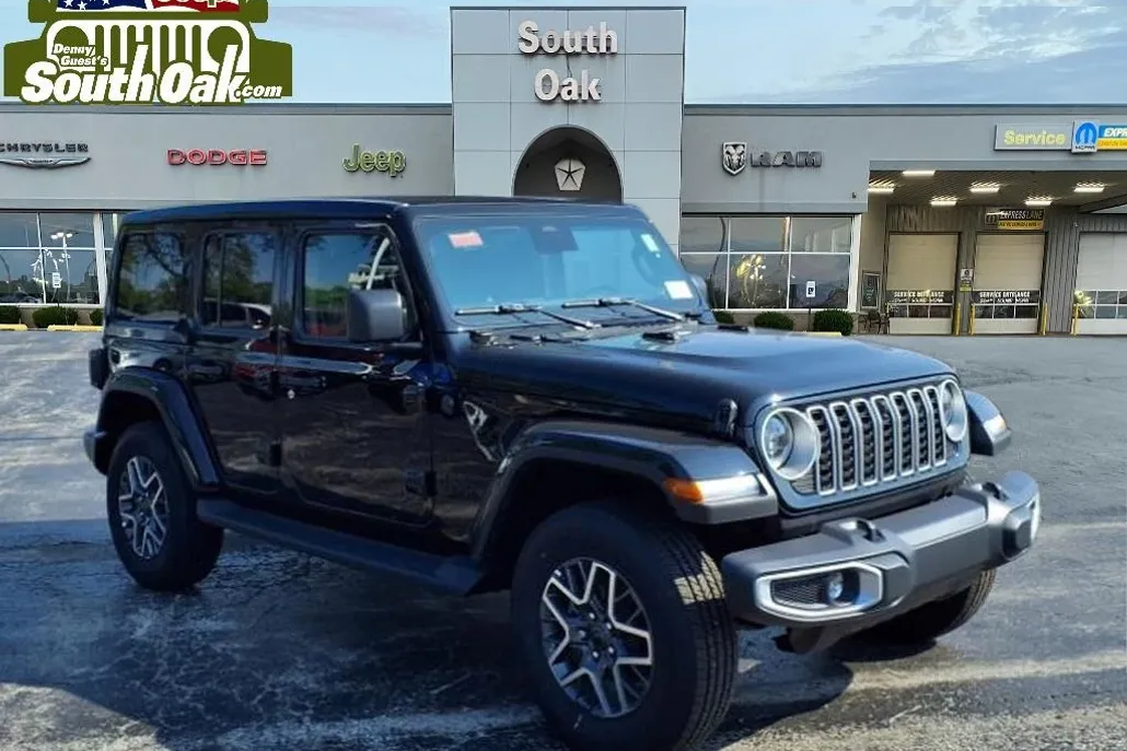 2025 Jeep Wrangler Sahara photo 1