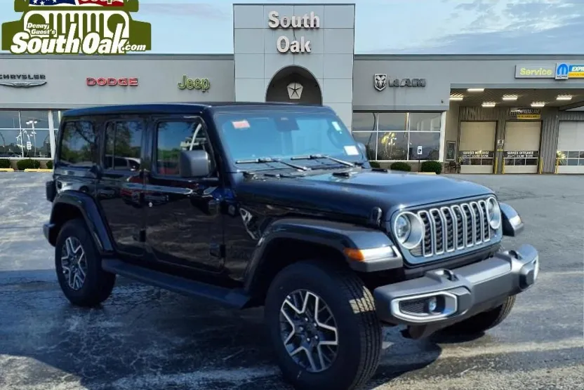 2025 Jeep Wrangler Sahara photo 1