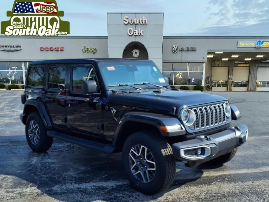 2025 Jeep Wrangler Sahara photo 1