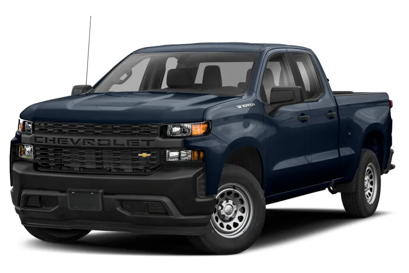 2020 Chevrolet Silverado 1500 Custom Trail Boss photo 1