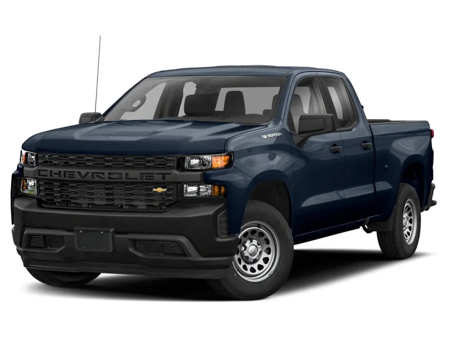 2020 Chevrolet Silverado 1500 Custom Trail Boss photo 1