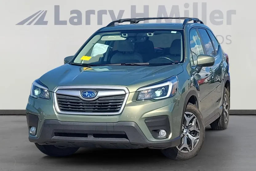 2021 Subaru Forester Premium photo 1