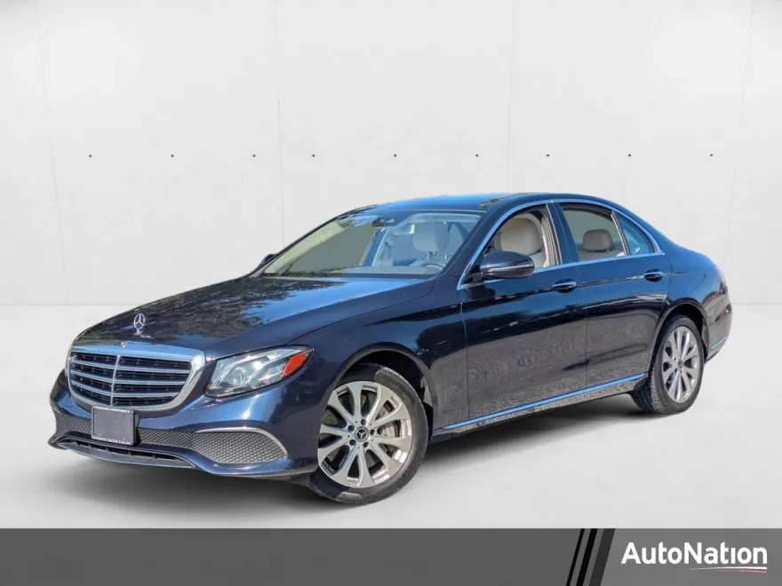 2019 Mercedes Benz E 450 4MATIC Sedan photo 1