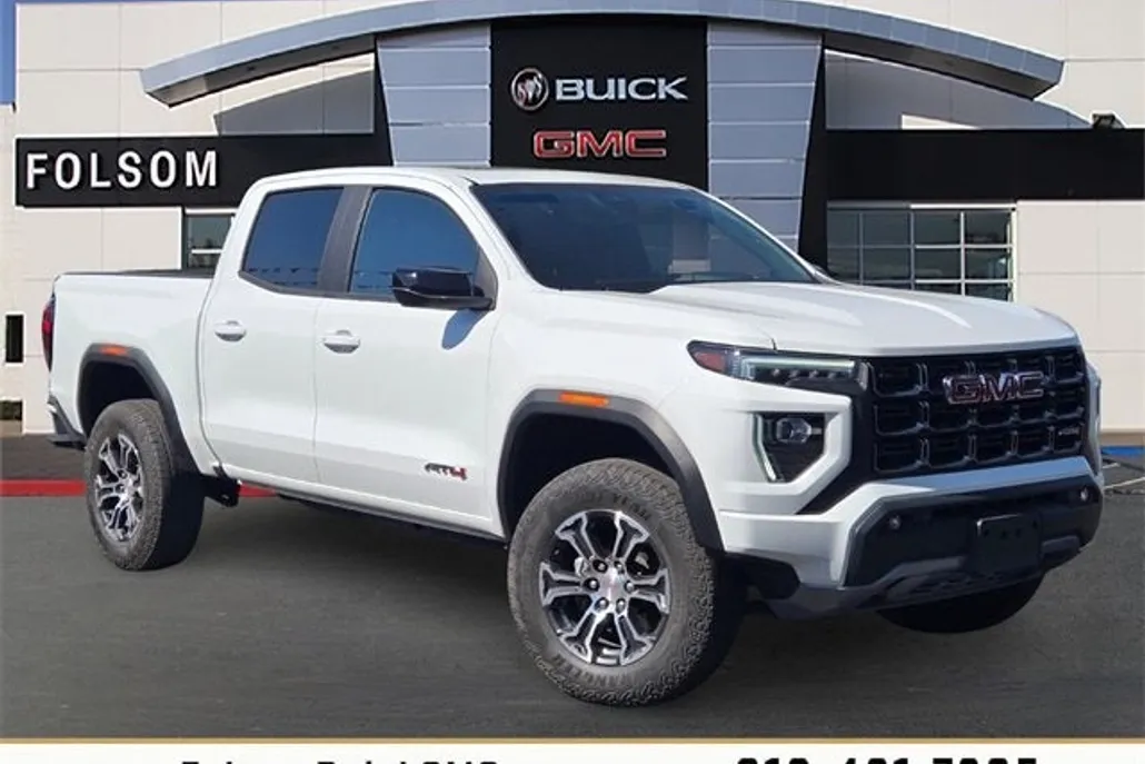 2023 Gmc Canyon AT4 photo 1