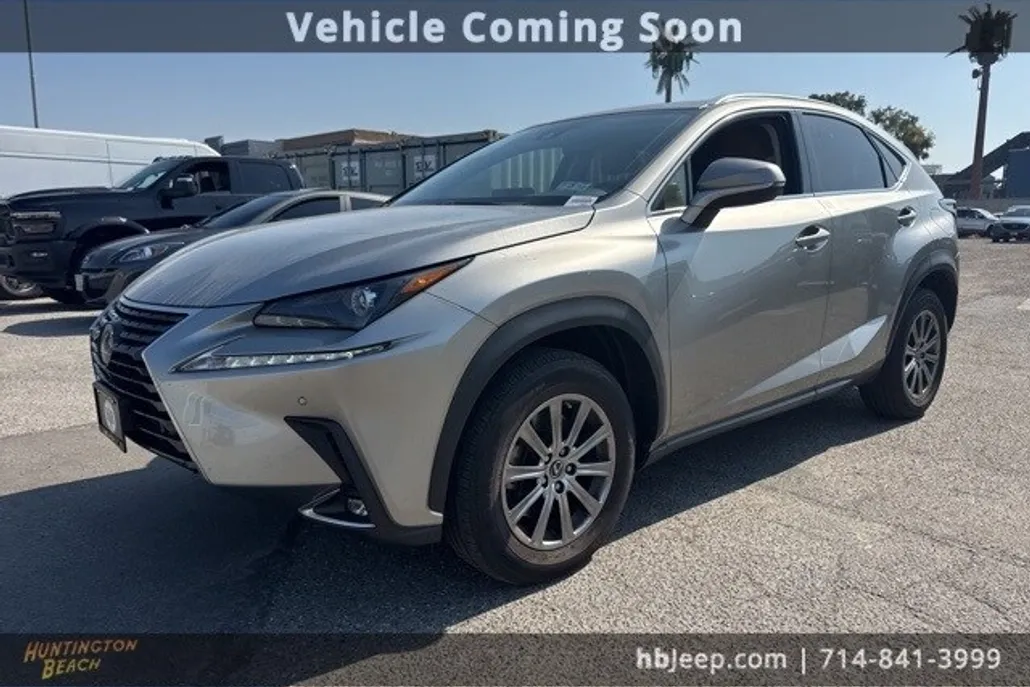 2020 Lexus NX 300 photo 1