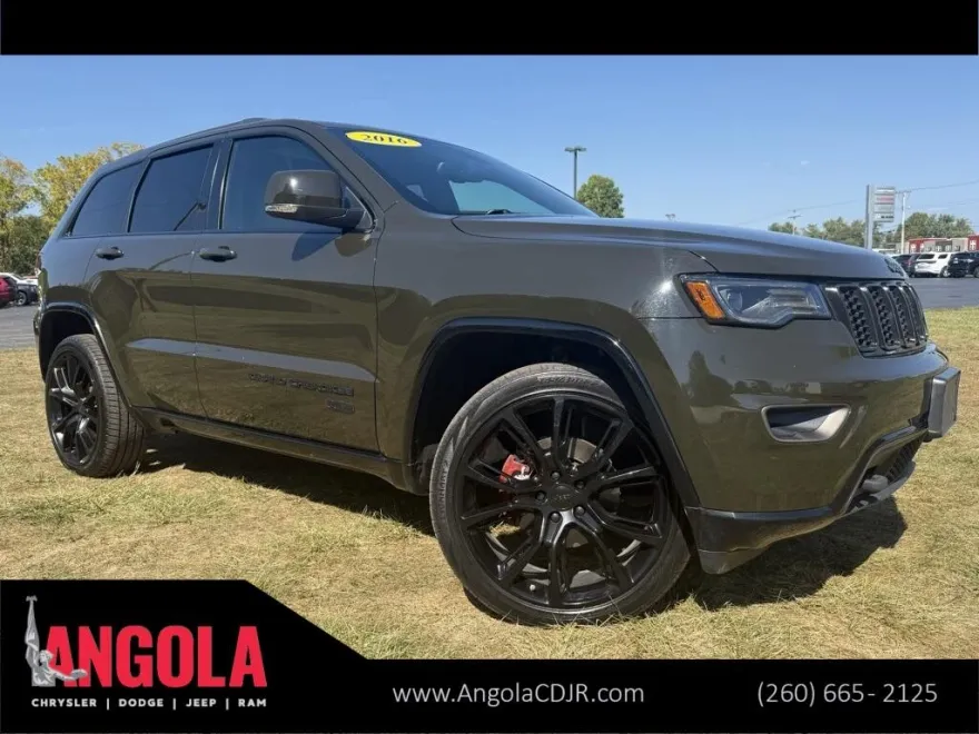 2016 Jeep Grand Cherokee Limited photo 1