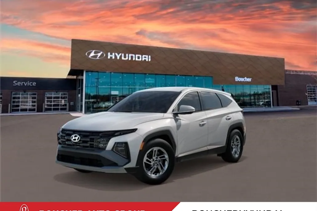 2026 Hyundai Tucson SE photo 1