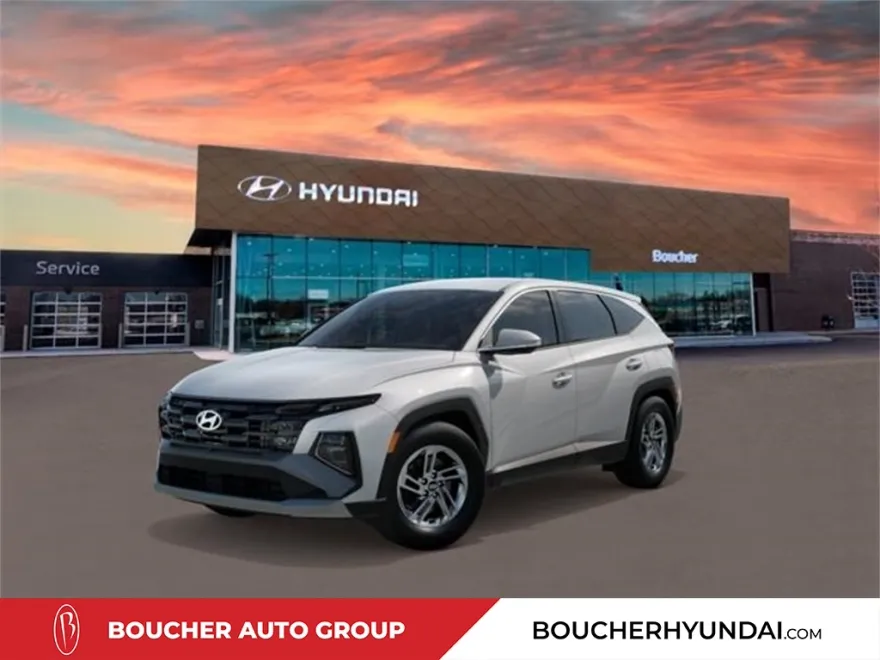 2026 Hyundai Tucson SE photo 1