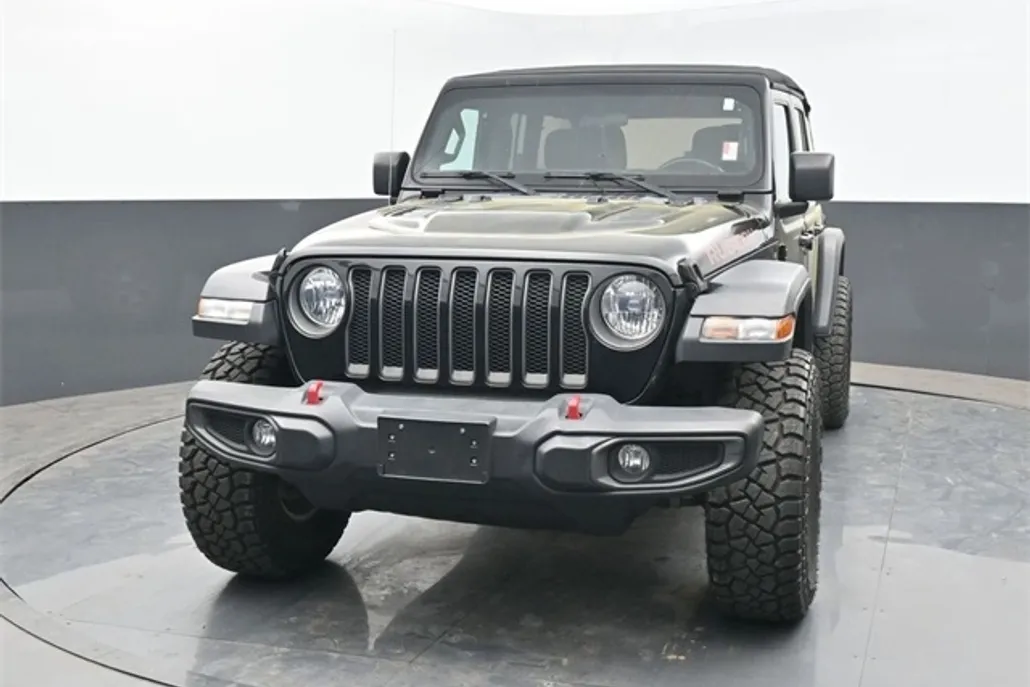 2020 Jeep Wrangler Unlimited Rubicon photo 1