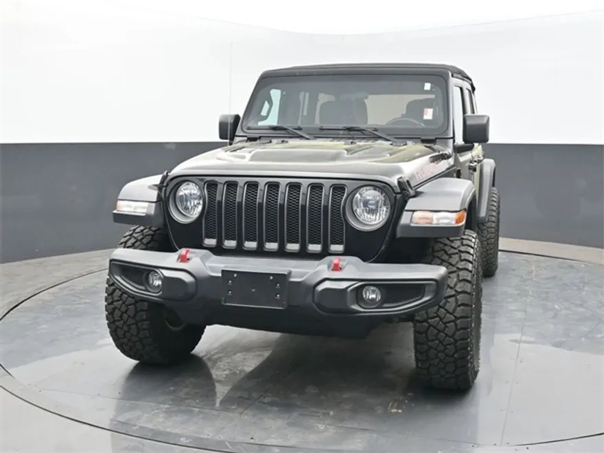 2020 Jeep Wrangler Unlimited Rubicon photo 1