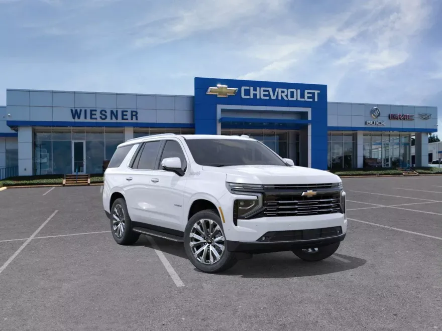 2026 Chevrolet Tahoe High Country photo 1