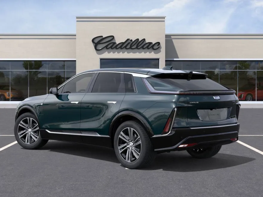 2026 Cadillac Lyriq Luxury photo 1