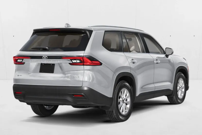 2026 Toyota Highlander XLE Hybrid photo 1