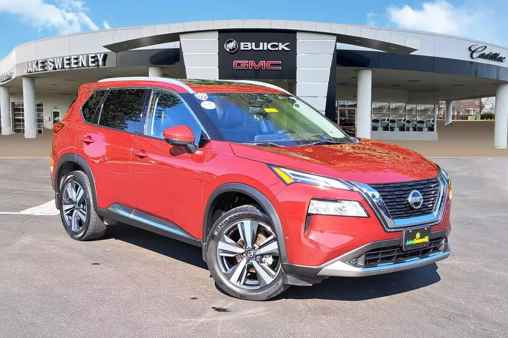 2021 Nissan Rogue Platinum photo 1