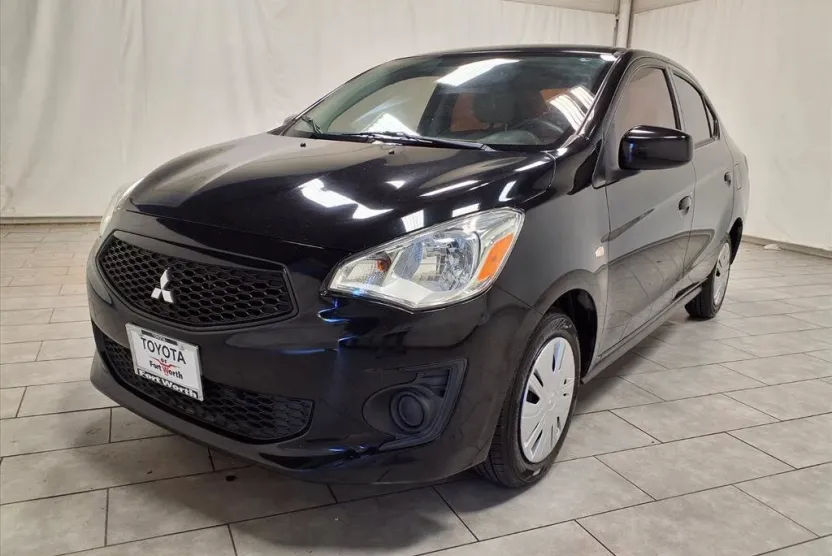 2020 Mitsubishi Mirage G4 ES photo 1