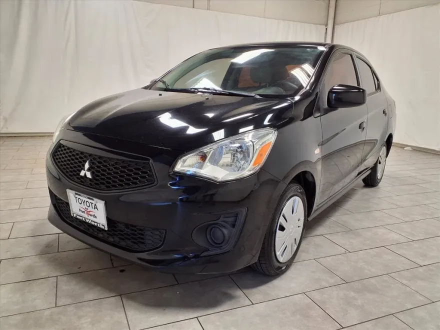 2020 Mitsubishi Mirage G4 ES photo 1