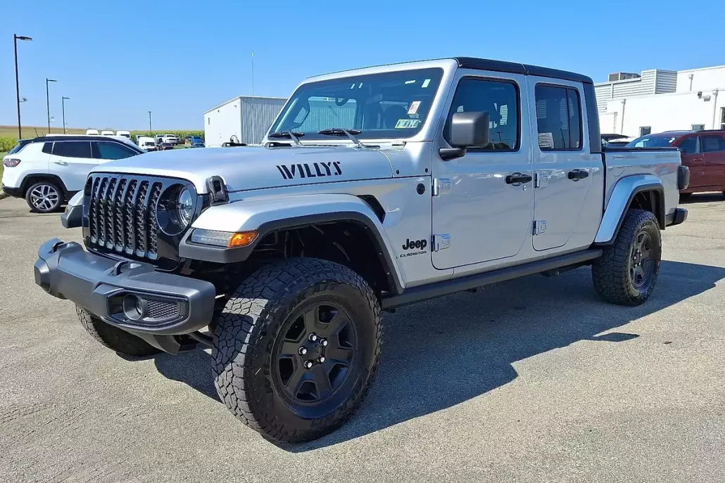 2022 Jeep Gladiator Willys photo 1