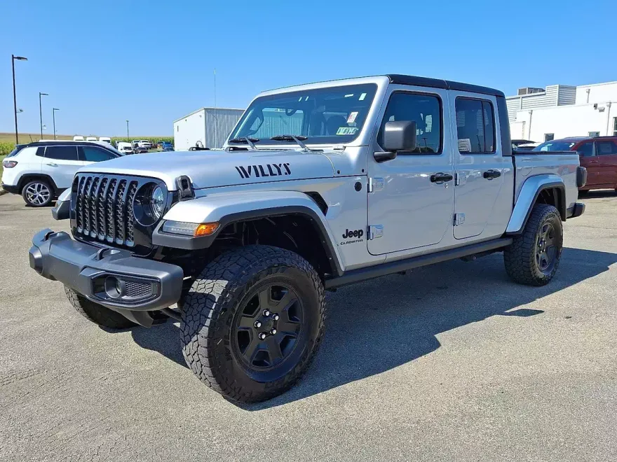 2022 Jeep Gladiator Willys photo 1