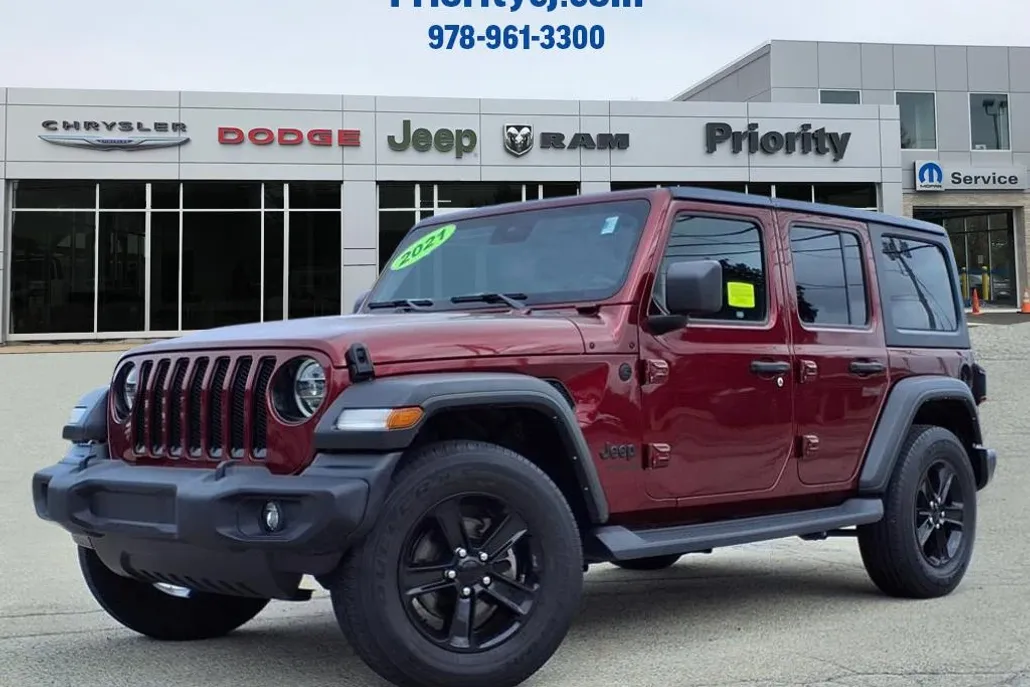 2021 Jeep Wrangler Unlimited Sport photo 1
